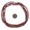 The Bead Chest Brown Matte Glass Seed Beads (3mm) - 24 inch Strand of Quality Glass Beads
